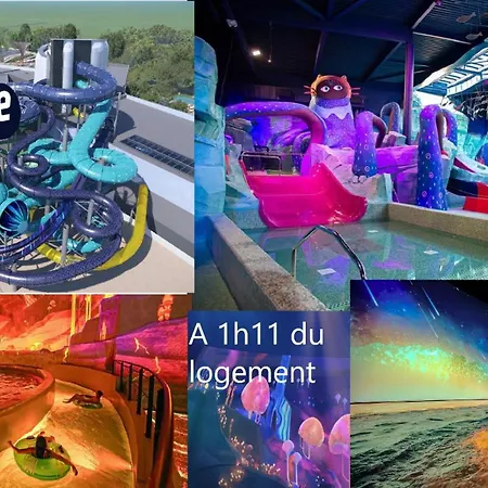 Ferienhaus Le Petit Coin Cache *