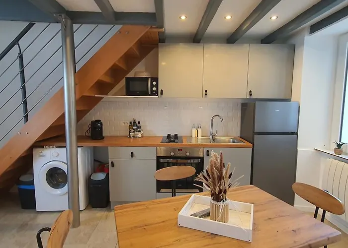 Casa de Férias Le Petit Coin Cache