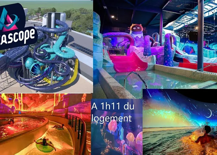 Casa de Férias Le Petit Coin Cache *